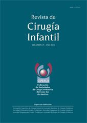 tapa revista cirugia infantil